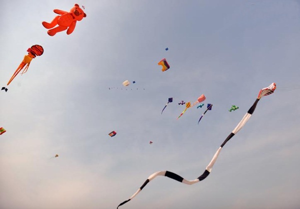 Chiêm ngưỡng dàn diều “độc nhất vô nhị” bay ngợp trời mừng đại lễ - 9 Chiêm ngưỡng dàn diều “độc nhất vô nhị” bay ngợp trời mừng đại lễ - 9