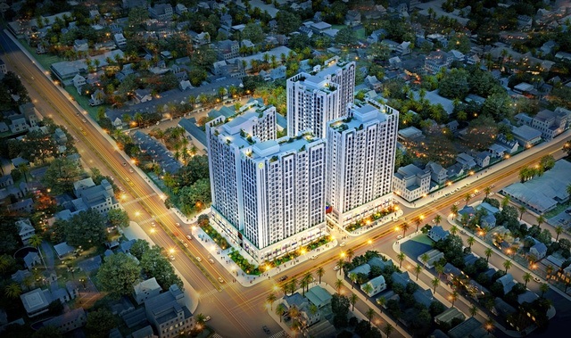 Diện mạo mới cho quận Tân Phú - 1 RichStar – diện mạo mới cho Q.Tân Phú