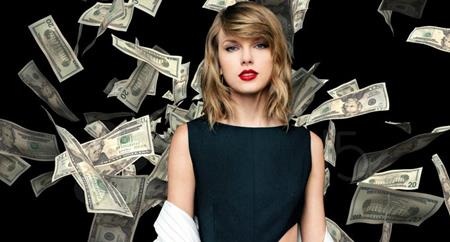 Taylor Swift “vượt mặt” Adele, trở thành giọng ca có thu nhập “khủng” nhất hành tinh - 2 Cựu công chúa nhạc đồng quê đã kiếm được 73.5 triệu đô la trong năm qua