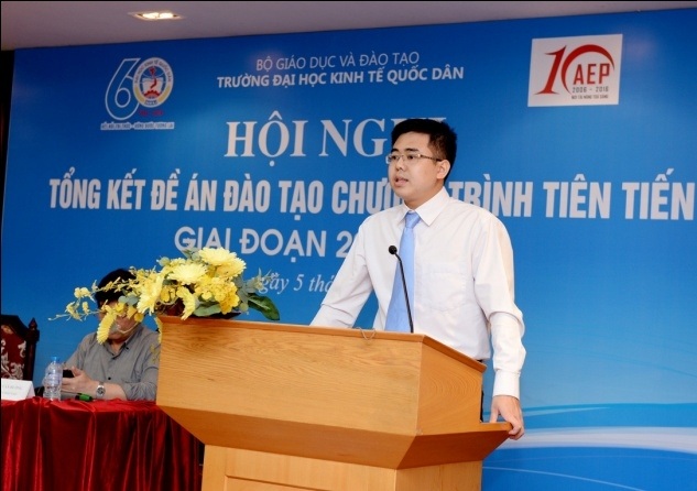 Nhiều sinh viên gặp khó về tiếng Anh trong Chương trình tiên tiến - 2
Sinh viên Nguyễn Quang Huy