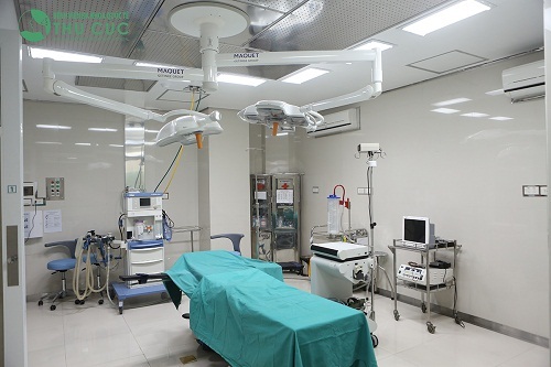 Cẩm nang cho người bệnh phẫu thuật nội soi u nang buồng trứng - 4 Hệ thống phòng mổ vô khuẩn một chiều tân tiến bậc nhất tại Bệnh viện Thu cúc
