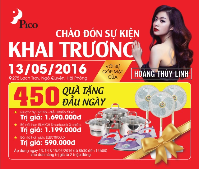 Đại siêu thị điện máy ở Hải Phòng, vừa mở cửa đã bán "giảm giá khủng" - 1 Đại siêu thị điện máy ở Hải Phòng, vừa mở cửa đã bán "giảm giá khủng" - 1