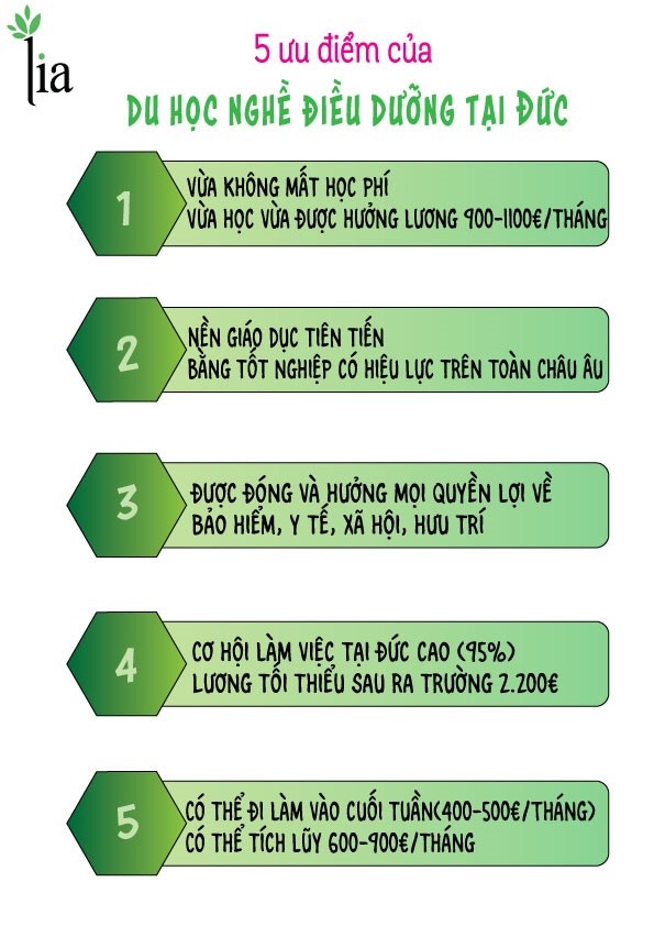 Du học nghề điều dưỡng tại Đức - 1 5 lý do đi học điều dưỡng ở Đức