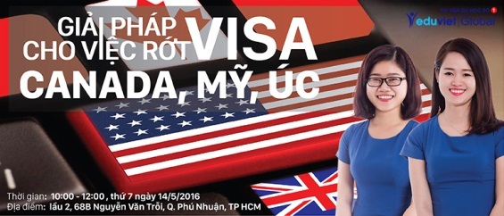 Giải pháp cho việc rớt visa Canada, Mỹ, Úc – Hướng đi nào là đúng cho bạn? - 1 Giải pháp cho việc rớt visa Canada, Mỹ, Úc – Hướng đi nào là đúng cho bạn? - 1