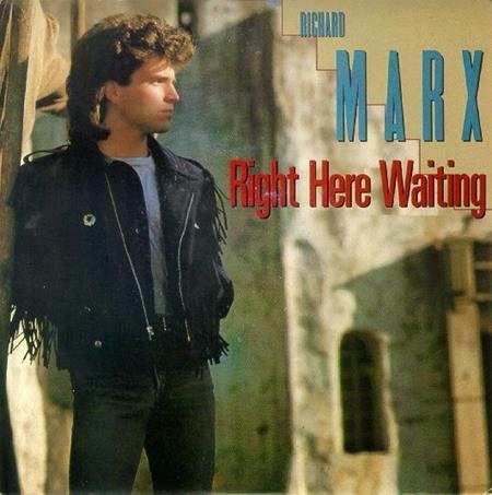 Những ca khúc “đã tai” nhất cho ngày hè nóng bỏng - 2 Ca khúc đình đám “Right here waiting” được ra mắt lần đầu vào mùa hè năm 1989 và lập tức trở thành một bản hit toàn cầu, đem lại thành công rực rỡ cho nam ca sĩ Richard Marx.
