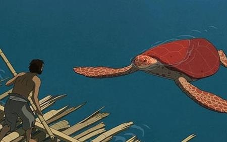 “Mãn nhãn” với loạt phim hay ra mắt tại Liên hoan phim Cannes 2016 - 5 “The red turtle” là sự trở lại đầy ấn tượng của hãng phim Ghibli sau hai năm vắng bóng. Dưới bàn tay nhào nặn của đạo diễn từng giành giải Oscar Michael Dudok de Wit, “The red turtle” không chỉ mang tới những thước phim hoạt hình tuyệt đẹp mà còn là lời tuyên truyền bảo vệ môi trường sinh thái đầy ám ảnh.