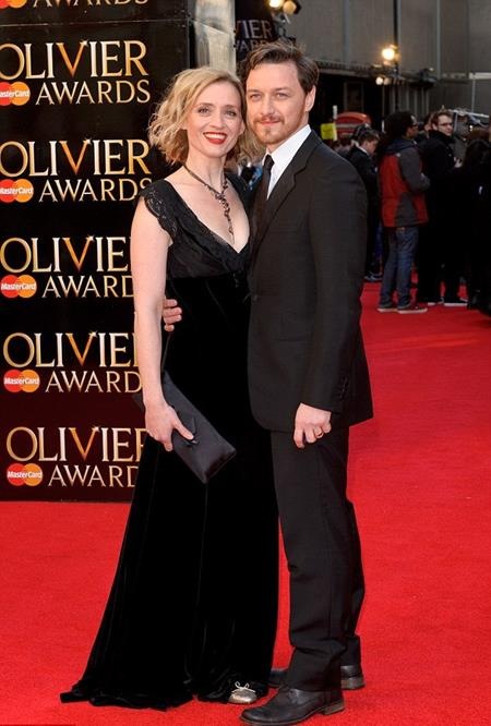 “Dị nhân” James McAvoy bất ngờ li dị vợ - 1 James McAvoy đã chia tay với bà xã Anne-Marie Duff