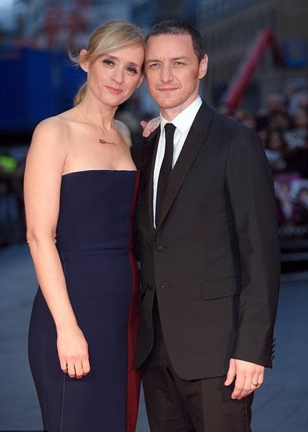 “Dị nhân” James McAvoy bất ngờ li dị vợ - 5 James McAvoy và Anne-Marie Duff đã có gần 10 năm bên nhau