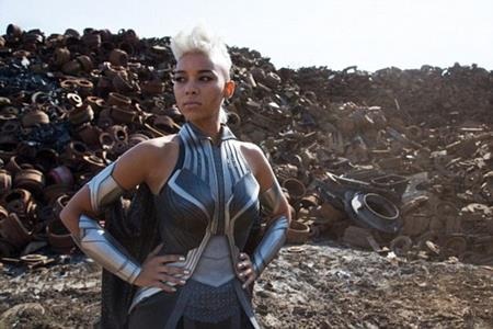 Chưa hoàn tất thủ tục li dị, James McAvoy đã bị đồn cặp kè bạn diễn - 4 Alexandra Shipp sẽ thủ vai dị nhân Storm thời trẻ