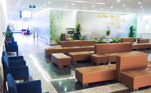 Bệnh viện Hồng Ngọc – Tiêu chuẩn của một bệnh viện 5 sao - 2 Cơ sở vật chất khang trang