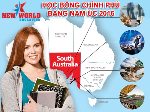 Học bổng danh giá từ chính phủ bang Nam Úc 2016 dành cho sinh viên Việt Nam - 3 Học bổng danh giá từ chính phủ bang Nam Úc 2016 dành cho sinh viên Việt Nam - 3