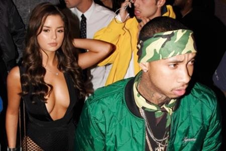 Lộ băng sex, rapper gốc Việt vẫn tỉnh bơ hẹn hò thâu đêm - 3 Tyga và Demi vẫn chưa chịu công khai chuyện tình cảm