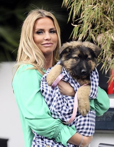 Bà Becks bị đồng nghiệp chê bai thẳng thừng - 4 Katie Price thường xuyên tìm cơ hội công kích Victoria Beckham