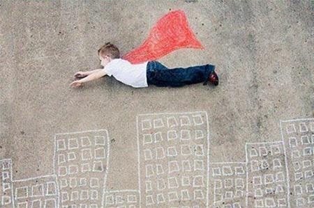 Đừng sợ, siêu nhân đến đây!