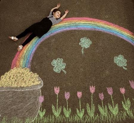 Lướt “vèo vèo” trên cầu vồng