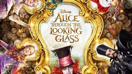 Loạt “bom tấn” chuyển thể không thể bỏ lỡ trong thời gian tới - 1 “Alice in Wonderland: Through the looking glass” là bộ phim được chuyển thể từ cuốn sách cùng tên của Lewis Carroll và là phần tiếp theo của bộ phim phát hành năm 2010, “Alice in Wonderland”. Vẫn với dàn diễn viên quen thuộc như Mia Wasikowska, Johnny Depp, Helena Bonham Carter và Anne Hathaway, câu chuyện về nàng Alice xinh đẹp chắc chắn sẽ lại tiếp tục khiến cho khán giả phải say mê theo dõi.