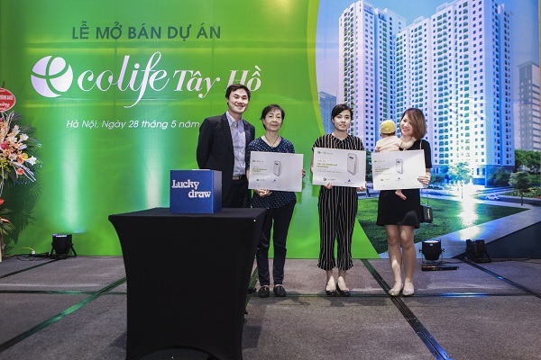 Mở bán thành công dự án EcoLife Tây Hồ - 5 Mở bán thành công dự án EcoLife Tây Hồ - 5