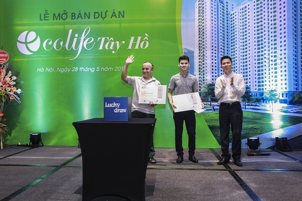 Mở bán thành công dự án EcoLife Tây Hồ - 6 Mở bán thành công dự án EcoLife Tây Hồ - 6