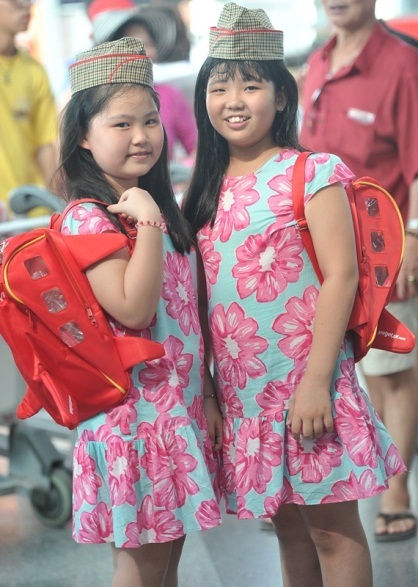 Dành tặng trẻ em triệu nụ cười, Vietjet rộn ràng vui 1/6 - 8 Dành tặng trẻ em triệu nụ cười, Vietjet rộn ràng vui 1/6 - 8