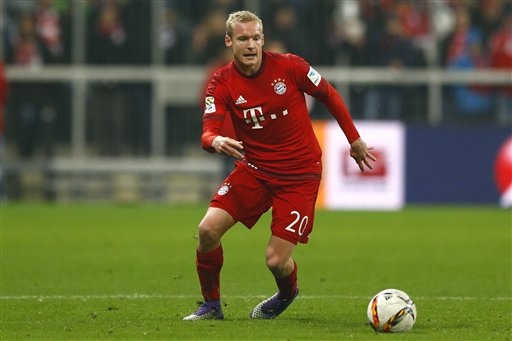 Sebastian Rode sẽ gia nhập Dortmund với gia 12 triệu euro