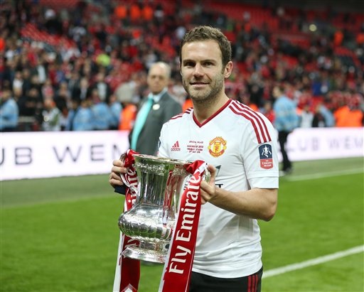 Barca sẵn sàng chi 40 triệu bảng để đưa Juan Mata về sân Nou Camp