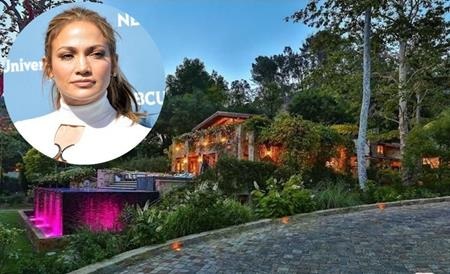 “Siêu vòng 3” J.Lo chi hơn 600 tỉ đồng mua nhà mới - 1 Jennifer Lopez vừa “bạo chi” tới 28 triệu đô la để mua nhà mới
