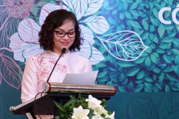 Chị Thanh mượn lời một bài thơ để nói lên dòng cảm xúc của mình