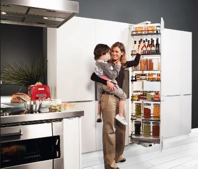 Cả nhà cùng nhau tận hưởng mùa hè thú vị với căn bếp quen - 2 Giờ đây, bếp không còn là “cái-góc-chán-phèo-của-mẹ”