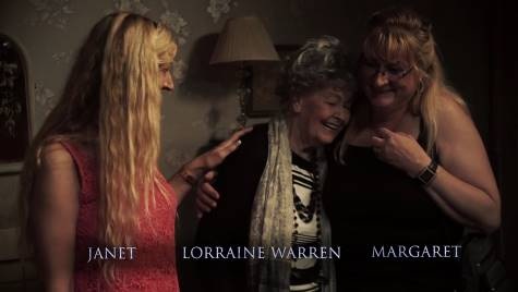 Vụ án kỳ bí nhất trong lịch sử siêu nhiên - 1 Chị em Janet & Margaret Hodgson cùng nhà ngoại cảm Lorraine Warren hiện tại