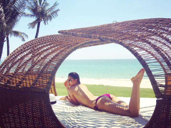 Nam vương, Hoa hậu, Á hậu… nghĩ gì về bộ ảnh nude của Phạm Hương? - 2 Nhiều ý kiến cho rằng, bộ ảnh của Phạm Hương không phản cảm. Ảnh: TL.