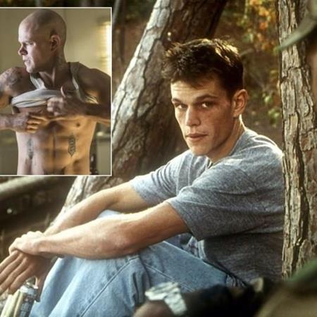 Nhìn lại kỷ lục ép cân kinh hoàng của các sao Hollywood - 6 Hồi đóng phim “Courage under fire”, Matt Damon cũng đã giảm tới 18 kg