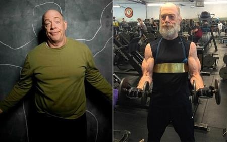 Những kỷ lục tăng, giảm cân nặng đáng sợ của các sao Hollywood - 10 Trong “Justice League”, nam tài tử J.K. Simmons sẽ thủ vai ủy viên cảnh sát James Gordon, người kề vai sát cánh bên cạnh “Batman” Ben Affleck. Để đảm bảo chất lượng tốt nhất cho những thước phim hành động sắp tới, nam diễn viên U70 đã vô cùng tích cực tập luyện thể hình. Và kết quả, thân hình cơ bắp hiện tại của J.K. Simmons đang khiến cho nhiều thanh niên trẻ phải cảm thấy ghen tị cũng như đầy ngưỡng mộ với quyết tâm của ngôi sao gạo cội này.