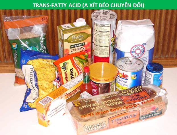 Nhận diện các hoá chất không tốt cho sức khỏe trên bao bì thực phẩm - 2 Nhận diện các hoá chất không tốt cho sức khỏe trên bao bì thực phẩm - 2