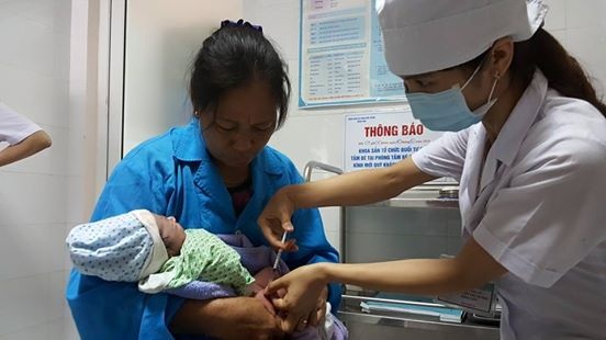 Hệ lụy nguy hiểm nếu tỉ lệ tiêm vắc xin viêm gan B sơ sinh thấp - 1 Hệ lụy nguy hiểm nếu tỉ lệ tiêm vắc xin viêm gan B sơ sinh thấp - 1