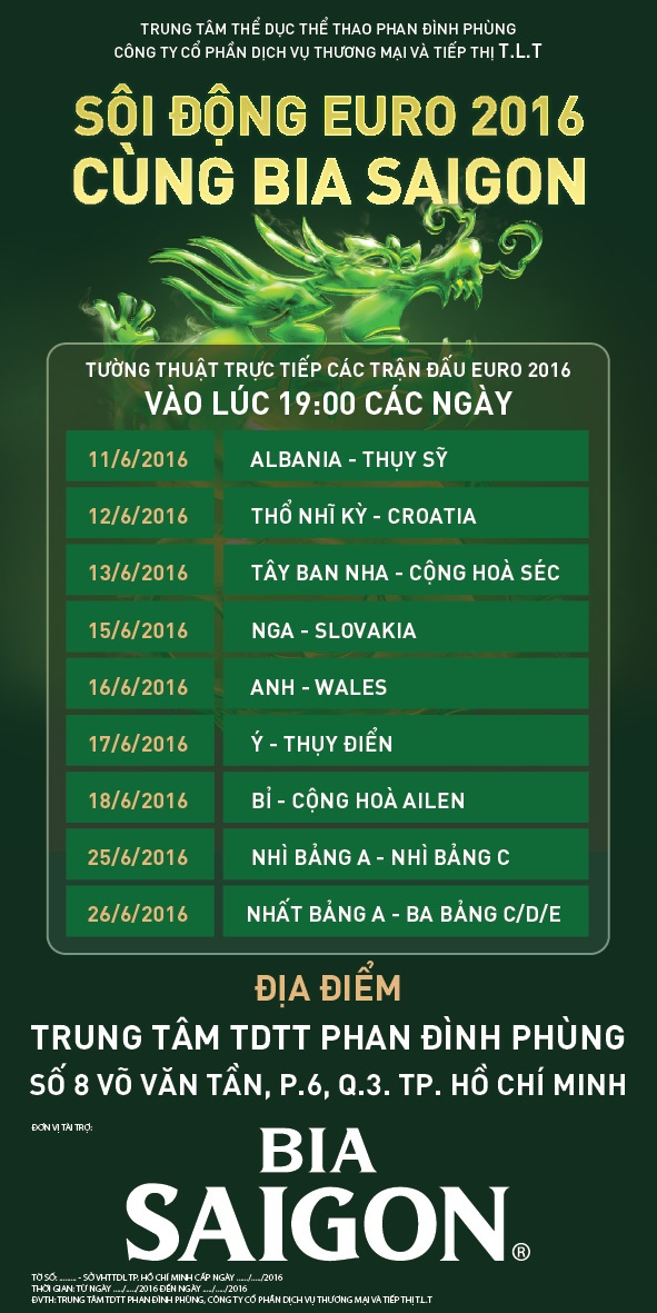 Chương trình FanZone sôi động cùng Euro 2016 tại TPHCM - 7