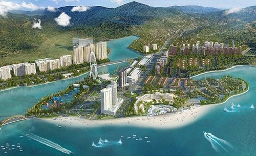 Quảng Ninh – Thị trường bất động sản mới nổi đầy sôi động - 1 Quảng Ninh “tham vọng” trở thành đô thị quốc tế