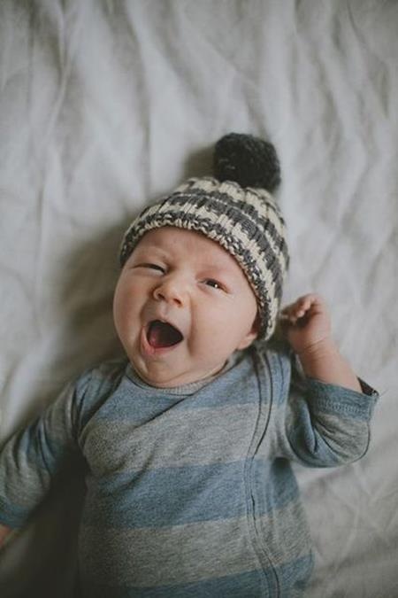 Trẻ con - ngáp thôi cũng đáng yêu - 5 Ngáp thật dễ, đúng không nào?