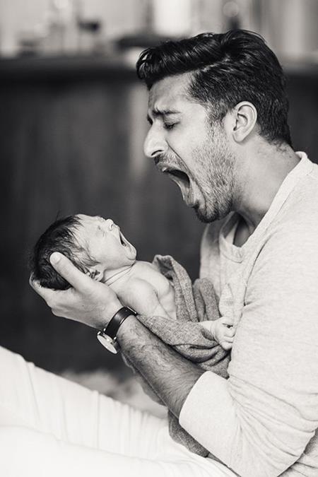 Trẻ con - ngáp thôi cũng đáng yêu - 16 Có ai muốn ngáp cùng bé không nào?