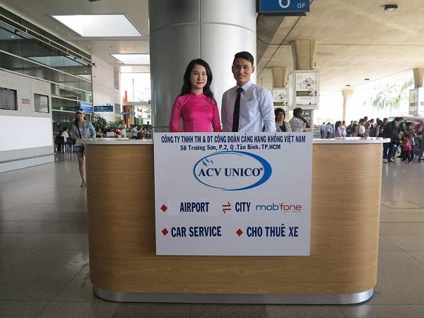 ACV Unico cung cấp dịch vụ xe đưa đón khách tại sân bay - 1