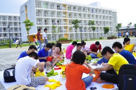“Cuộc chiến” chọn trường cấp 3 cho con - 2
Học sinh THPT FPT được khuyến khích tham gia các hoạt động ngoại khoá, câu lạc bộ sở thích.