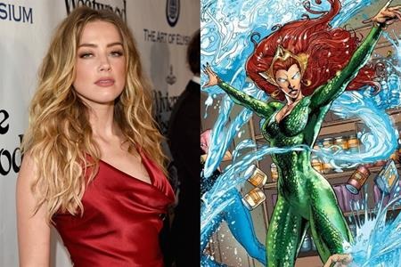 Amber Heard có khả năng bị mất vai diễn trong “Justice league”