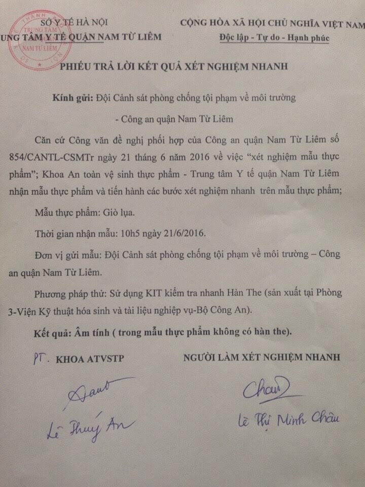 Hà Nội: Tăng cường kiểm tra cơ sở cung cấp thực phẩm vào trường học - 1 Hà Nội: Tăng cường kiểm tra cơ sở cung cấp thực phẩm vào trường học - 1