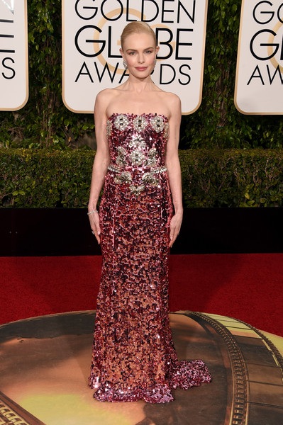 Những bộ cánh đẹp nhất trên thảm đỏ Quả Cầu Vàng - 20 Kate Bosworth trong bộ trang phục của Dolce & Gabbana