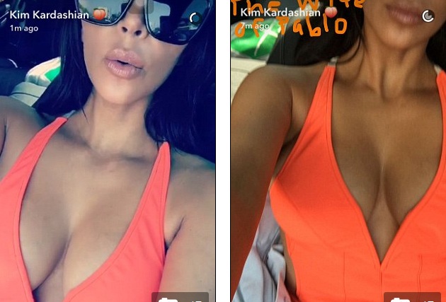 Kim Kardashian lại khoe vòng một - 8
Kim khoe thân hình gợi cảm trên trang nhân, cô có hàng chục triệu người theo dõi trên mạng xã hội Instagram