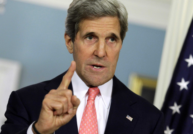 
Ngoại trưởng Mỹ John Kerry. (Ảnh: Reuters)
