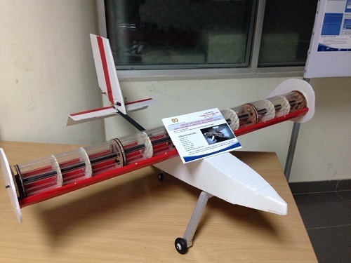 Nhiều sáng tạo độc đáo ở tháng sinh viên nghiên cứu khoa học - 7 Nghiên cứu, thiết kế và chế tạo máy bay Fan-wing ứng dụng phun thuốc trừ sâu