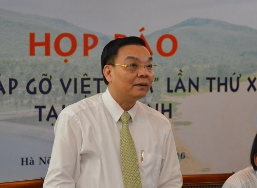 6 Giáo sư đạt giải Nobel sẽ đến Việt Nam trong đầu tháng 7 - 3
Ông Chu Ngọc Anh - Bộ trưởng Bộ Khoa học và Công nghệ chia sẻ tại buổi họp báo