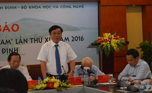 6 Giáo sư đạt giải Nobel sẽ đến Việt Nam trong đầu tháng 7 - 1 Ông Nguyễn Thanh Tùng - Bí thư Tỉnh Bình Định chia sẻ về những sự kiện diễn ra trong Gặp gỡ Việt Nam năm 2016