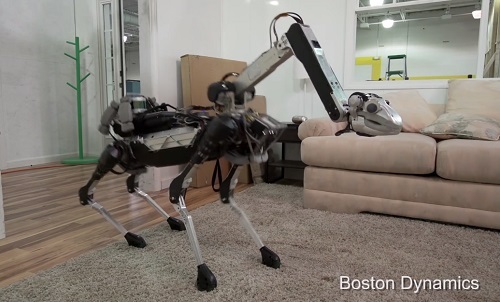 Kinh ngạc về mẫu robot có thể làm được việc nhà - 1 Kinh ngạc về mẫu robot có thể làm được việc nhà - 1