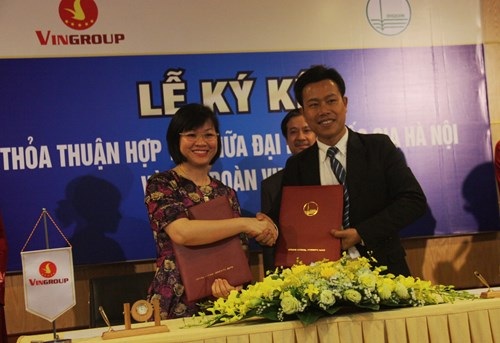 Quỹ học bổng Tài năng trẻ 30 tỷ đồng dành sinh viên năm cuối ĐH QGHN - 1 Quỹ học bổng Tài năng trẻ 30 tỷ đồng dành sinh viên năm cuối ĐH QGHN - 1